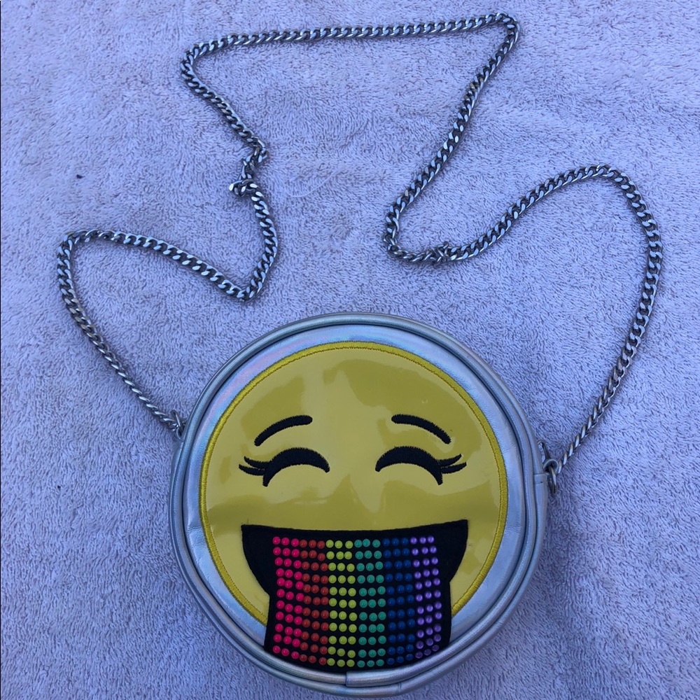 Children’s place smiley face purse. Gently used